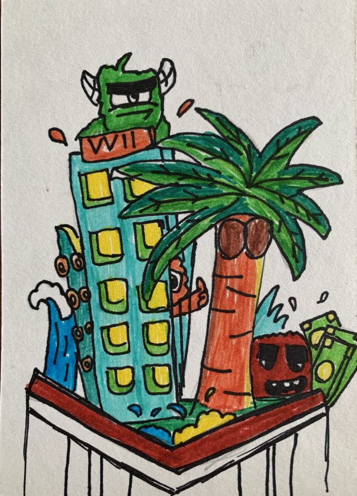 doodle big crazynes